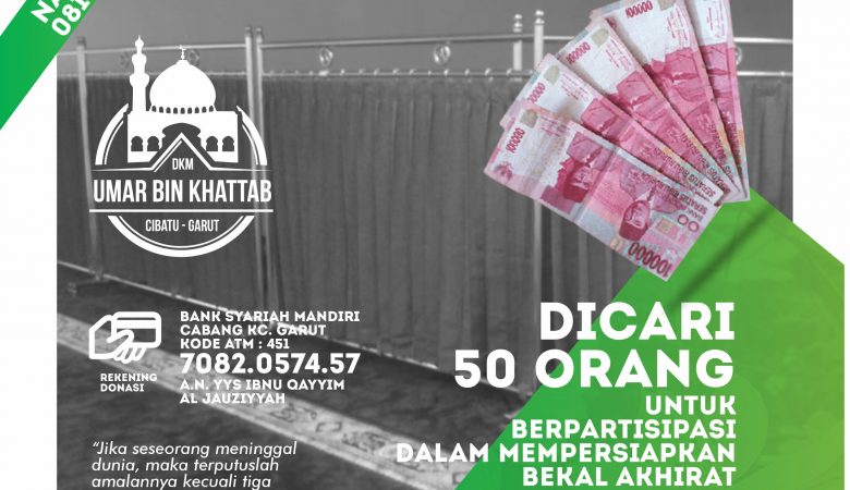 Wakaf Hijab Masjid