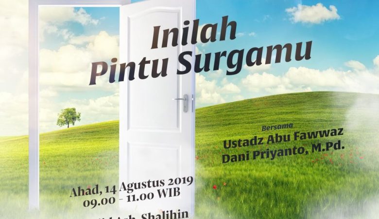HADIRILAH KAJIAN ISLAM ILMIAH RUTIN, AHAD – 14 AGUSTUS 2022