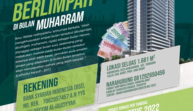 MENANAM PAHALA BERLIMPAH DI BULAN MUHARRAM