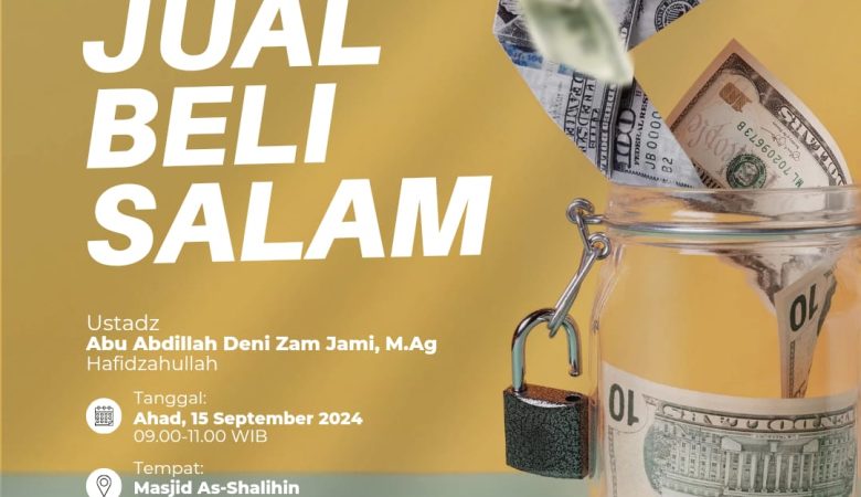 JUAL BELI SALAM