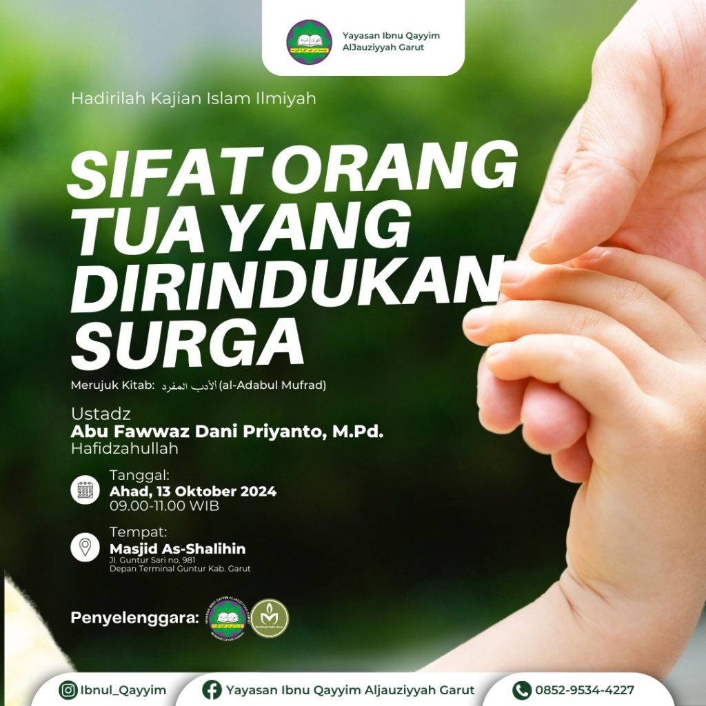 Sifat Orangtua yang di Rindukan Surga