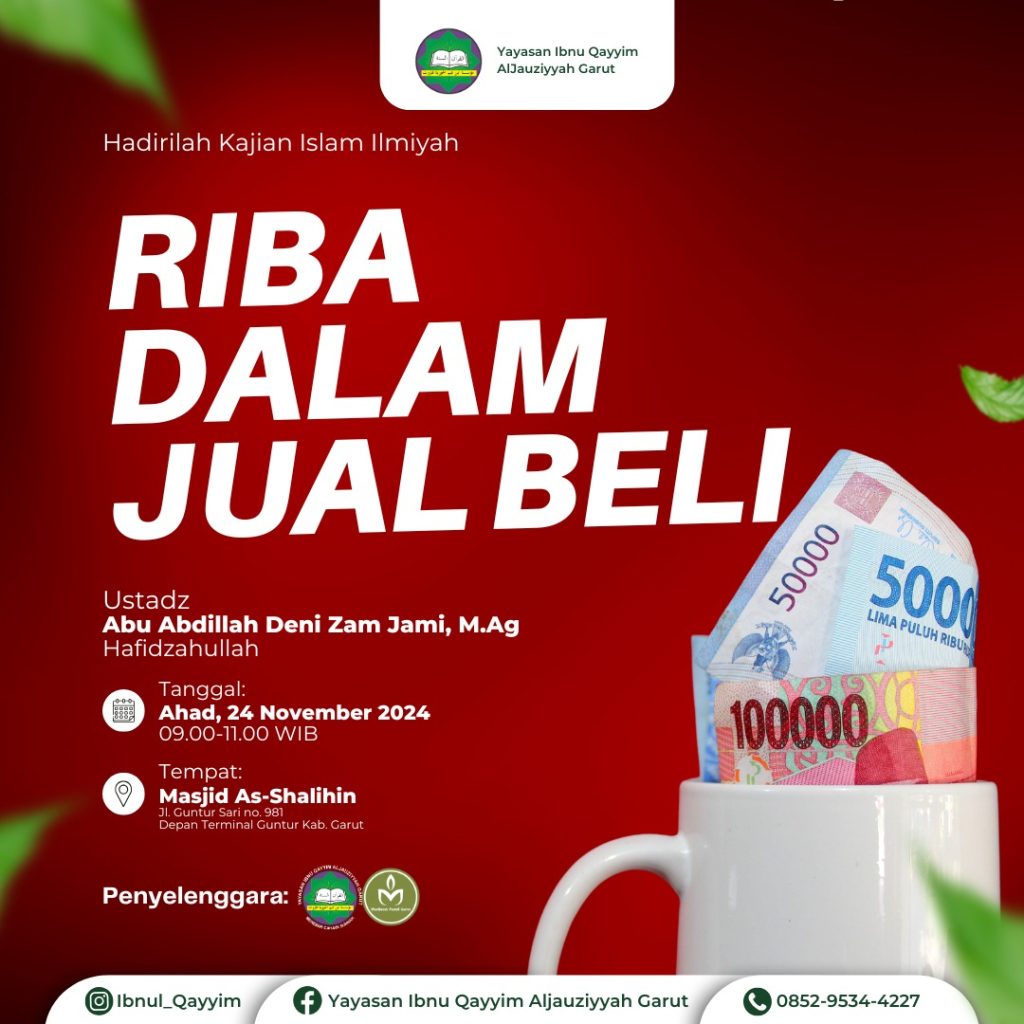 RIBA DALAM JUAL BELI
