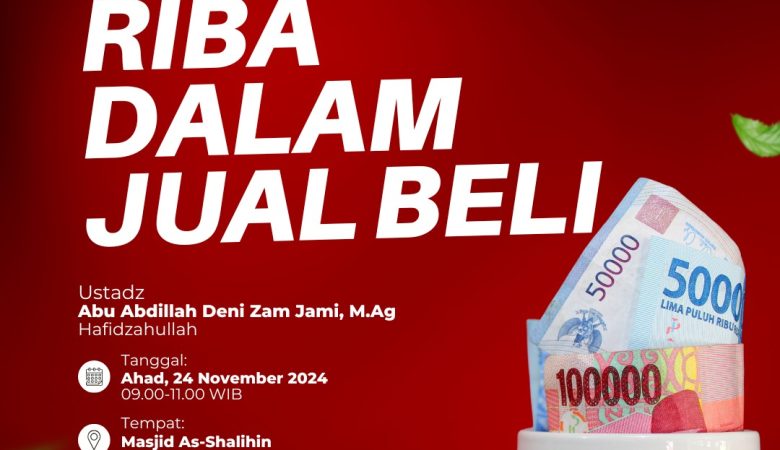 RIBA DALAM JUAL BELI