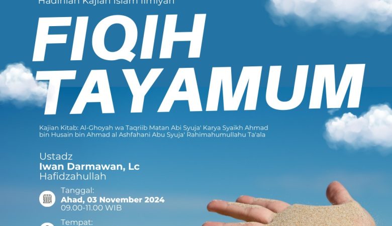 Fiqh Tayamum