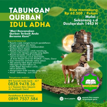 Tabungan Qurban Idul Adha 1443 H / 2022 M